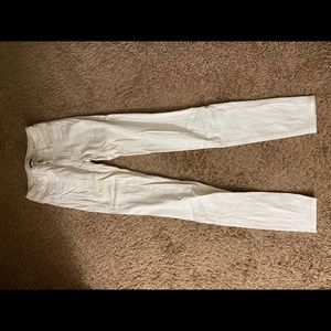 White jeans